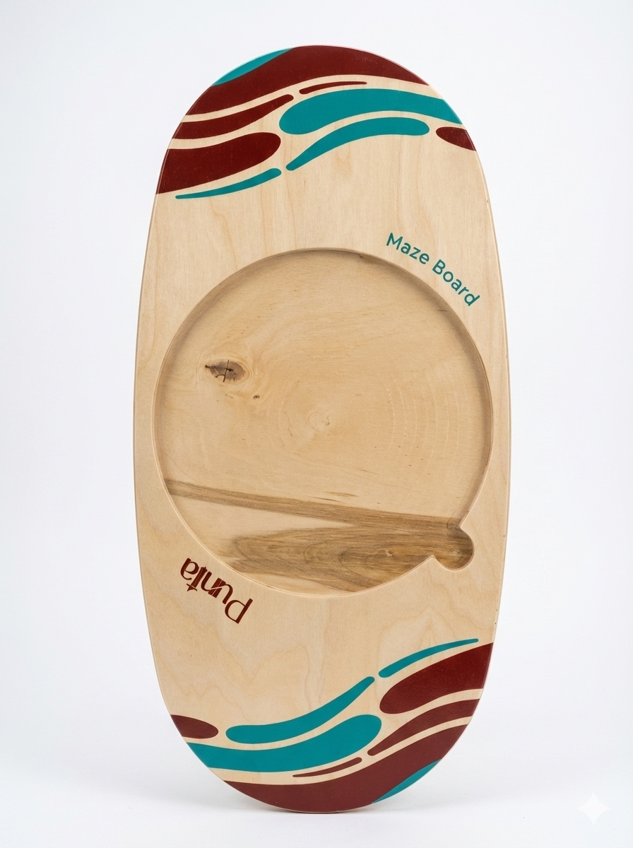 Signature Bundle: Punta Maze Board + 3 Mazes + Training Mat + Punta Special Tote Bag