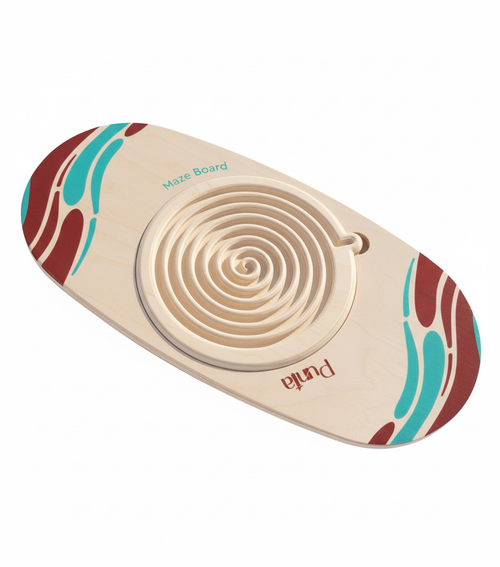 Basic Bundle A: Punta Maze Board + 1 maze (A)