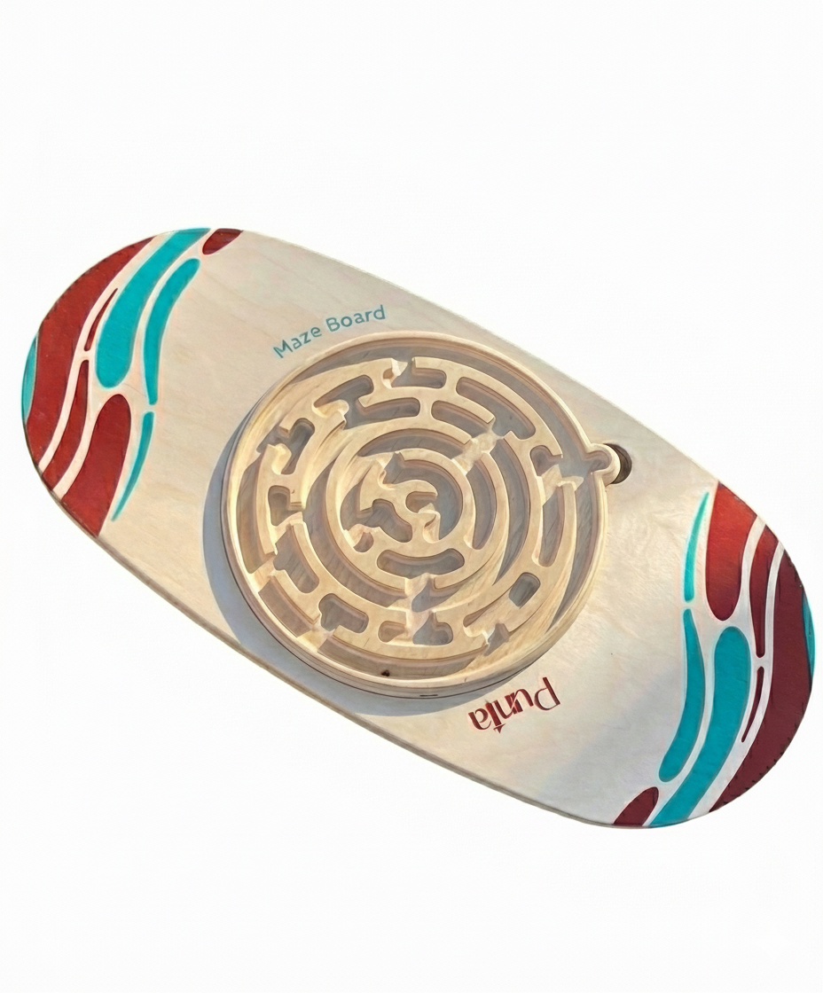 Basic Bundle B: Punta Maze Board + 1 maze (B)