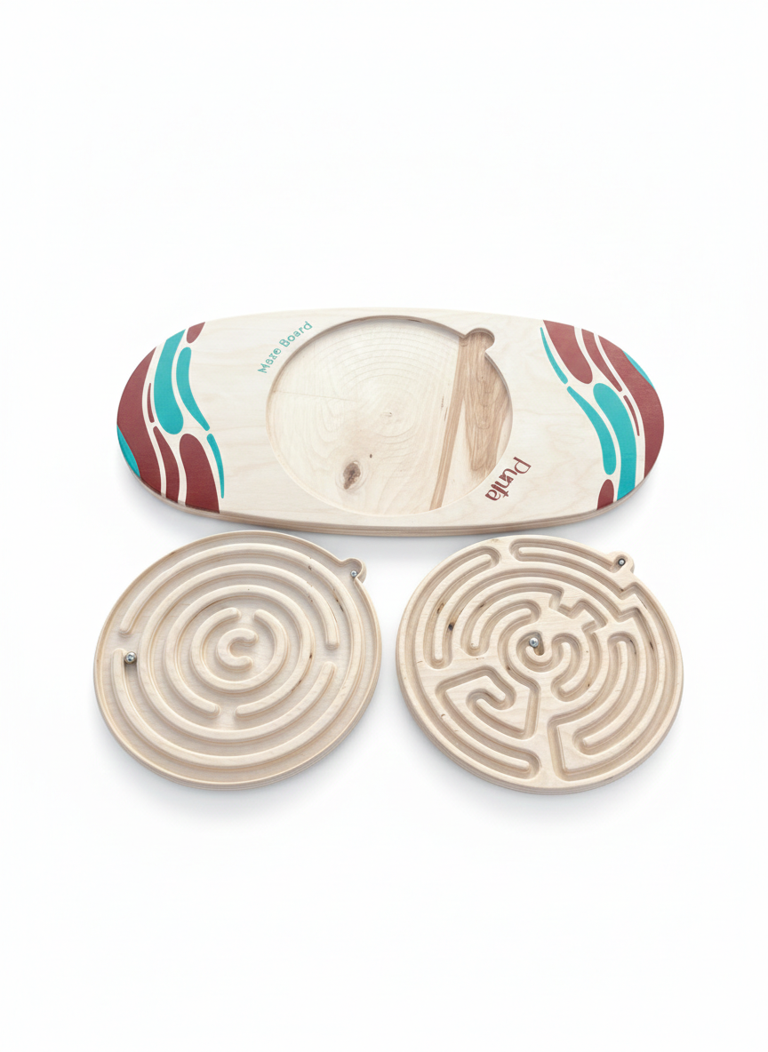 Classic Bundle: Punta Maze Board + 2 mazes