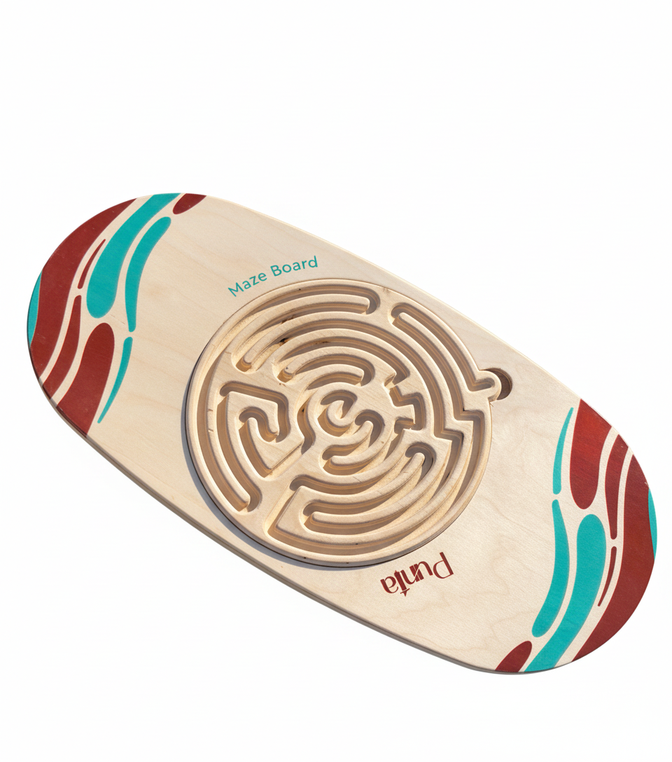 Basic Bundle A: Punta Maze Board + 1 maze (A)