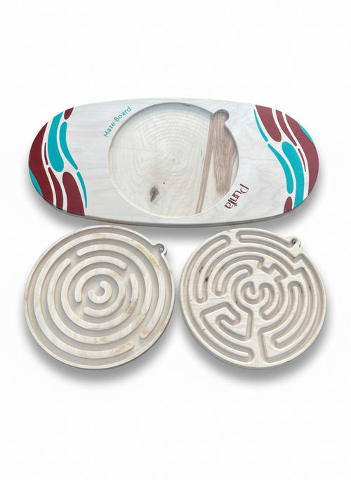 Classic Bundle: Punta Maze Board + 2 mazes