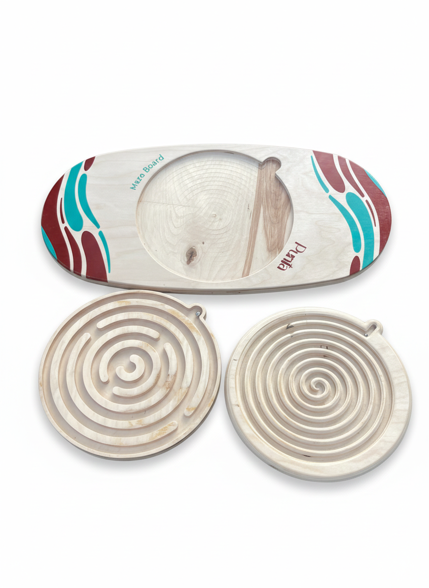 Classic Bundle: Punta Maze Board + 2 mazes