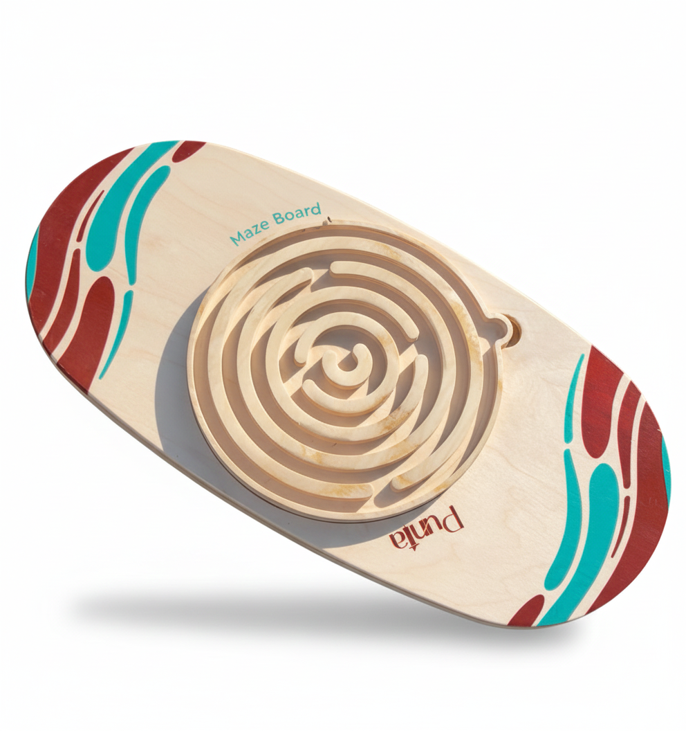 Basic Bundle B: Punta Maze Board + 1 maze (B)