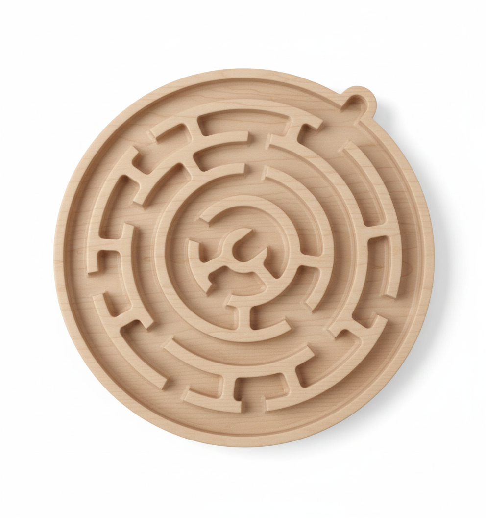 Signature Bundle: Punta Maze Board + 3 Mazes + Training Mat + Punta Special Tote Bag